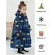 thumbnail image 4 of Sudadera con capucha NOUKOW para niños de 6 a 10 años, franela sherpa, 4 of 7
