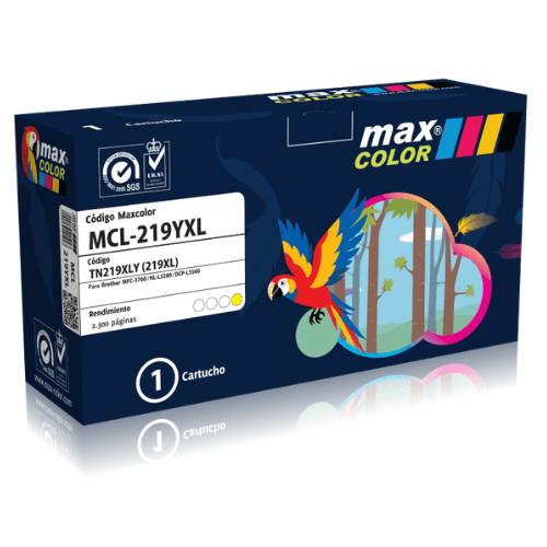 Cartucho de Toner MCL-219 Yellow XL