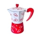 thumbnail image 2 of Cafetera Italiana 6 Tazas Diseño Corazón, 2 of 2