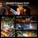 thumbnail image 2 of Antorcha de propano ThermoMaven con Max Fire de un toque, color negro, 2 of 6