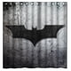 thumbnail image 1 of Cortina de ducha con diseño de Batman, juego de cortinas de baño con ganchos, tamaño 66 x 72 pulgadas, 1 of 3