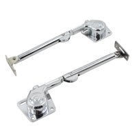 Magideal - 2 Piezas De Soporte Neumático Varilla Hidráulica Cierre Suave Accesorio De Aleación De Zinc Dispositivo De Amortiguación Para Caja De Juguetes Y Parte