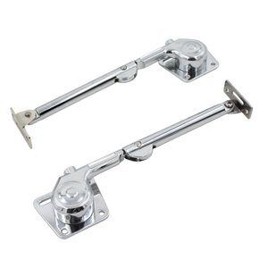 Magideal - 2 Piezas De Soporte Neumático Varilla Hidráulica Cierre Suave Accesorio De Aleación De Zinc Dispositivo De Amortiguación Para Caja De Juguetes Y Parte