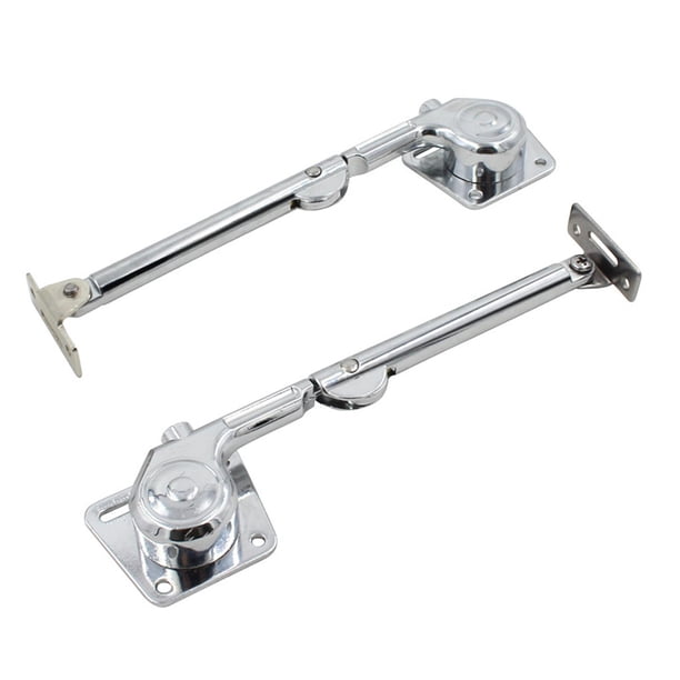 2 piezas de soporte neumático varilla hidráulica Cierre Suave accesorio de aleación de Zinc dispositivo de amortiguación para caja de juguetes y parte