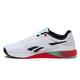 thumbnail image 3 of Zapatillas Reebok Nano X5 Cross Training para hombre, blanco/negro/rojo, 3 of 6