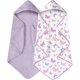 thumbnail image 1 of Yoofoss Hooded Baby Bath Towels 2 Pack 100 Muslin Organic Cotton, 1 of 3