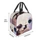 thumbnail image 4 of WALL·E Bolsa Térmica Portátil con Forro de Aluminio Grueso, Bolsa Térmica Impermeable y Hermética para Trabajo, Escuela y Picnic, Nevera Portátil para Entrega de Comida para Adultos y Niños 22*20*13cm, 4 of 6