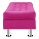 thumbnail image 3 of Banqueta Lisboa 2c Felpa 12 Fucsia, 3 of 4