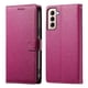 thumbnail image 1 of Funda para FOXDOCK Samsung Galaxy S21 Plus– Cuero Premium, 3 ranuras para tarjetas, Protección contra impactos, 1 of 5