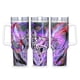 thumbnail image 1 of Vaso Térmico Desmarcar de Acero Inoxidable con Asa 40 oz, 1 of 6