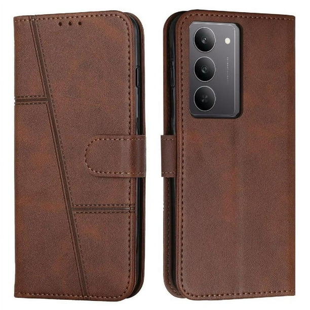 Funda Flip Para Realme V60 Pro – Carcasa Delgada Y Resistente A Impactos Con Soporte Para Uso Diario Y Profesional