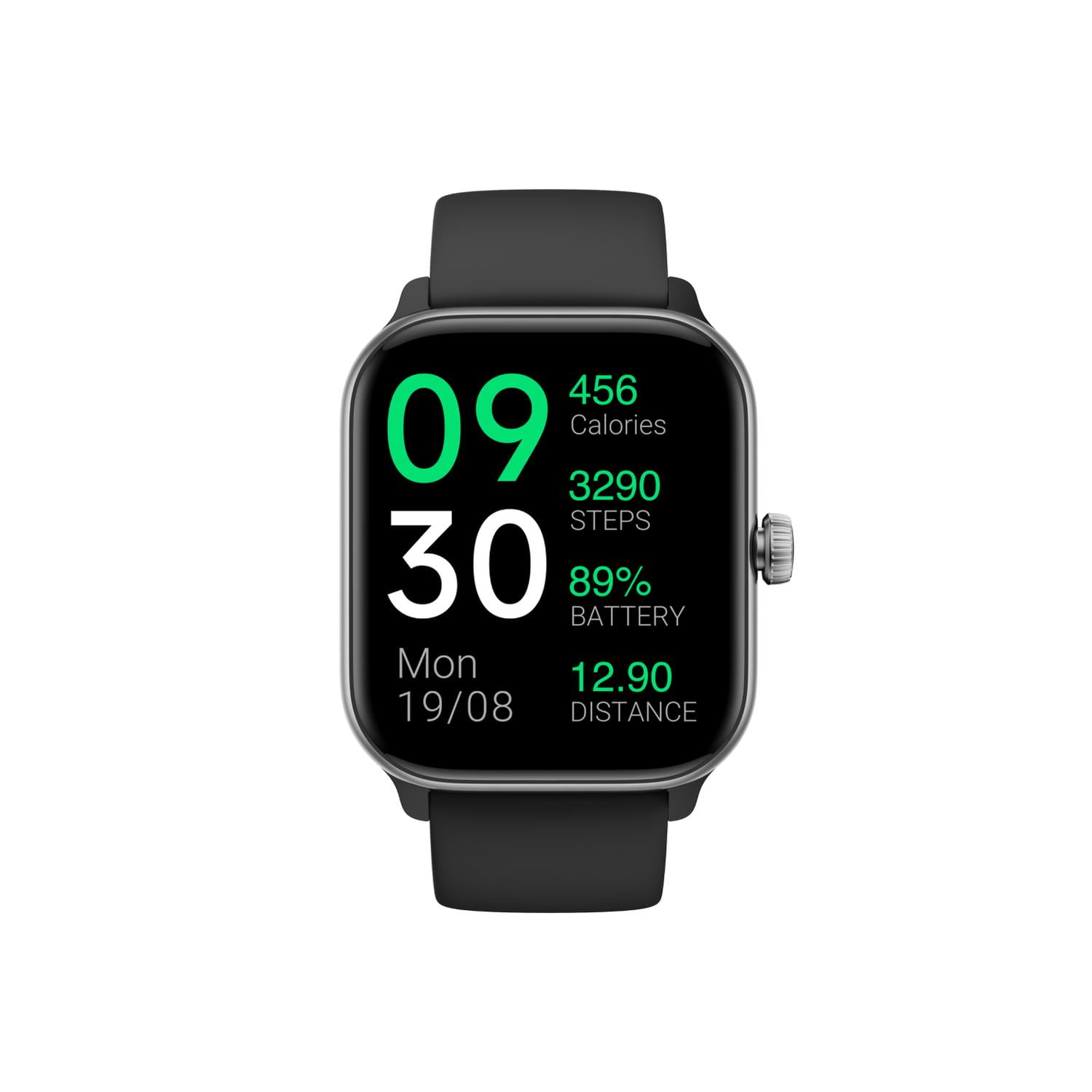 Lhotse - Reloj Smartwatch Music Rhythm X10 41mm Negro