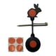 thumbnail image 2 of Restablecimiento De Accesorios De Objetivo De Caza, Entrenamiento Montado En La Pared De Metal Para Exteriores C, 2 of 4