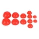 thumbnail image 1 of 12 Piezas Ventosas De Silicona Al Vacío Accesorio Flexible Extractor De Latas De Silicona Rojo, 1 of 5