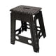 thumbnail image 1 of Taburete Plegable Para Acampar, Taburete Plegable Exterior Para Senderismo, Patio, Mochilero, 29cmx22cmx45cm, Negro, 1 of 4