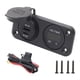 thumbnail image 1 of Cargador De Coche Universal QC3.0 PD 18W USB C A Prueba De Agua Para Barco Marino RV, 1 of 1