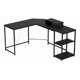 thumbnail image 1 of Escritorio Esquinero Para Home Office 150x48x75 Negro, 1 of 4