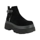 thumbnail image 2 of Botin Plataforma Tols Full Negro Alquimia, 2 of 7