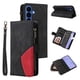 thumbnail image 1 of YEYKX para Samsung Galaxy S26+ 5G Funda Tipo Billetera con Bolsillo con Cierre de Zíper para 9 Tarjetas, Cierre Magnético Funda Tipo Folio Premium de Cuero PU con Correa de Muñeca para Samsung, 1 of 8