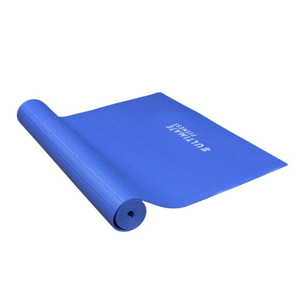 Schildkröt Fitness Tappetino Yoga 4 Mm Bi-Color, In Una Borsa