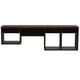 thumbnail image 2 of Repisa De Pared Wall Decorativa Café Oscuro 37x120 Cm, 2 of 3