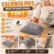 thumbnail image 1 of Calienta Pies Multifuncional USB 3 en 1 (Pies, Piernas y Espalda), 1 of 8