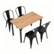 thumbnail image 2 of Comedor Industrial 83x45cm Acero, 2 of 11