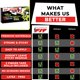 thumbnail image 3 of Cinta deportiva Summum Fit blanca extremadamente fuerte, 8 rollos, 3 of 6