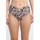 thumbnail image 1 of Bikini calzón clásico alto argolla estampado naranja Talla M, 1 of 4