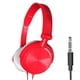 thumbnail image 3 of S1 Auriculares Estéreo Plegables Con Auriculares Con Cable De 3,5 Mm Portátiles Rojo, 3 of 3