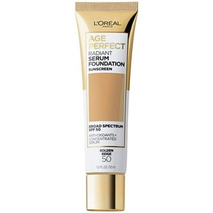 L’Oréal Paris - Sérum Radiante Foundation L'Oreal Paris Age Perfect, Spf 50, 30 Ml