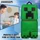 thumbnail image 3 of Mochila Minecraft Creeper para Niño con Correas Ajustables 50x21x19 cm, 3 of 6