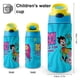 thumbnail image 2 of Los Jóvenes Titanes en acción Botella de Agua con Tapa Pop Top de Un Toque, Acero Inoxidable, a Prueba de Fugas, para Deportes, Botella Infantil azul 12 oz, 2 of 6