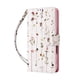 thumbnail image 2 of FOXDOCK Funda Tipo Cartera Floral para Samsung Galaxy S24 Plus ,Funda con Tapa de Cuero PU, Protección Antigolpes con Ranuras para Tarjetas y Soporte, 2 of 5