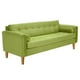 thumbnail image 2 of Sofa Retro 3cg Felpa 04 Pistacho, 2 of 6