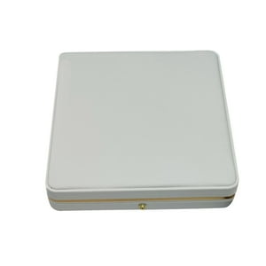 Genérico - Caja De Regalo Para Joyería Y Collar, Caja De Regalo Elegante, Caja Para Joyería Con Colgante, Color Blanco