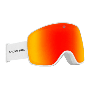 Snow Force - Antiparras Magnéticas Ski & Snowboard North Pole / Rojo - Blanco - Blanco