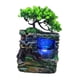 thumbnail image 1 of Fuentes De Agua Para Interiores Rocalla Paisaje Escritorio Cascada Fuente Decoración Sin Niebla, 1 of 5