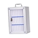 thumbnail image 2 of Gabinete de almacenamiento para teléfono, almacenamiento para teléfonos inteligentes, estable, para aulas y oficinas, tarjeta de bolsillo con cerradur 24 ranuras, 2 of 5