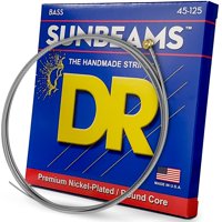 Cuerdas Para Bajo Dr Strings Sunbeam Niqueladas De 5 Cuerdas 45-125