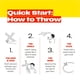 thumbnail image 4 of Boomerang Halo Sport para niños y adultos, 4 of 9