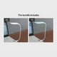 thumbnail image 1 of Portable Folding Led Reading Light, Super Bright Usb Desk Lamp For Computer, Laptop, Night Lighting, 1 of 3