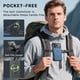 thumbnail image 5 of Funda para teléfono M MYBAT PRO Maverick 17 Pro Max con funda para cinturón, 5 of 9