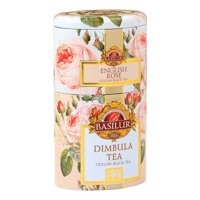 Basilur - Lata 2X1 English Roses + Té Ceylon Dimbula