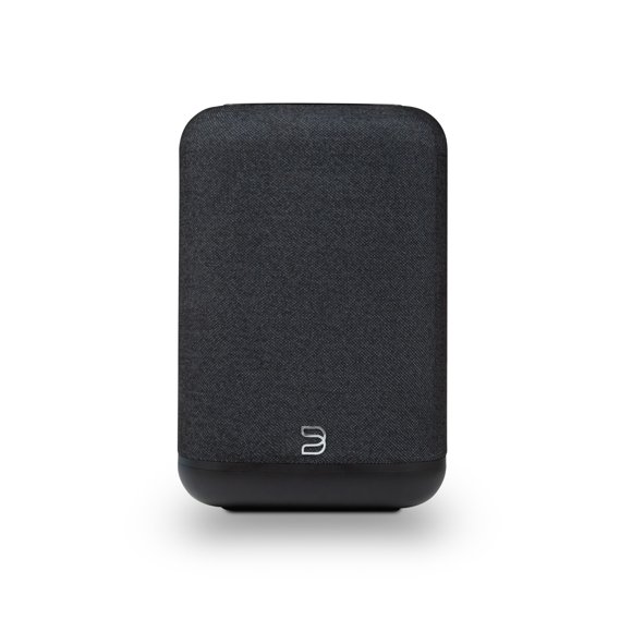 Bluesound Pulse Flex Altavoz inalámbrico Bluetooth Hi‑Res Todo en uno, AirPlay 2, Spotify Connect, Alexa Skills, Audio multihabitación - Negro/Carbón