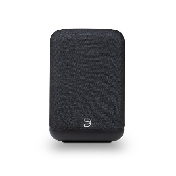 Bluesound Pulse Flex Altavoz inalámbrico Bluetooth Hi‑Res Todo en uno, AirPlay 2, Spotify Connect, Alexa Skills, Audio multihabitación - Negro/Carbón