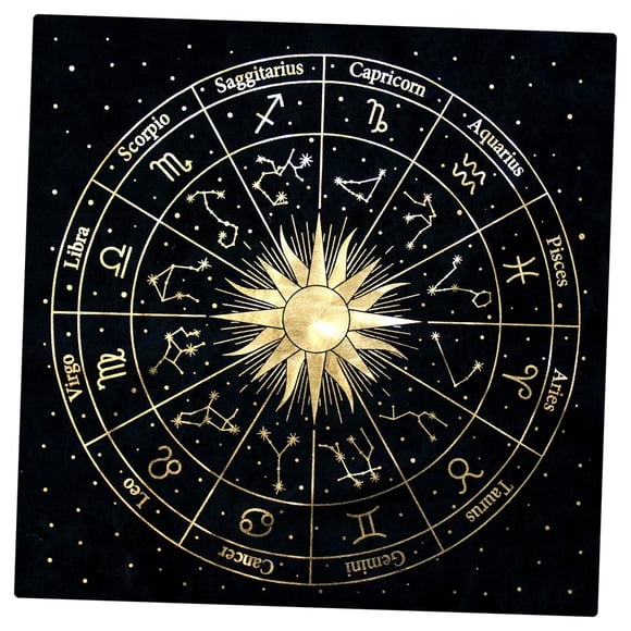 Tarot Mantel Mantel Decoración Del Hogar Para Juegos De Mesa Tarot Entusiastas Estilo 6