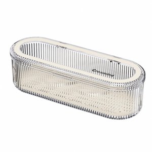 Magideal - Caja De Almacenamiento De Cubiertos De Cocina, Organizador De Palillos, Contenedor De Utensilios A Prueba De Polvo, Estuche De Almacenamiento De Cubie