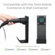 thumbnail image 2 of Soporte para Cargador Lectron Tesla NACS – Base y Gancho en J, 2 of 6