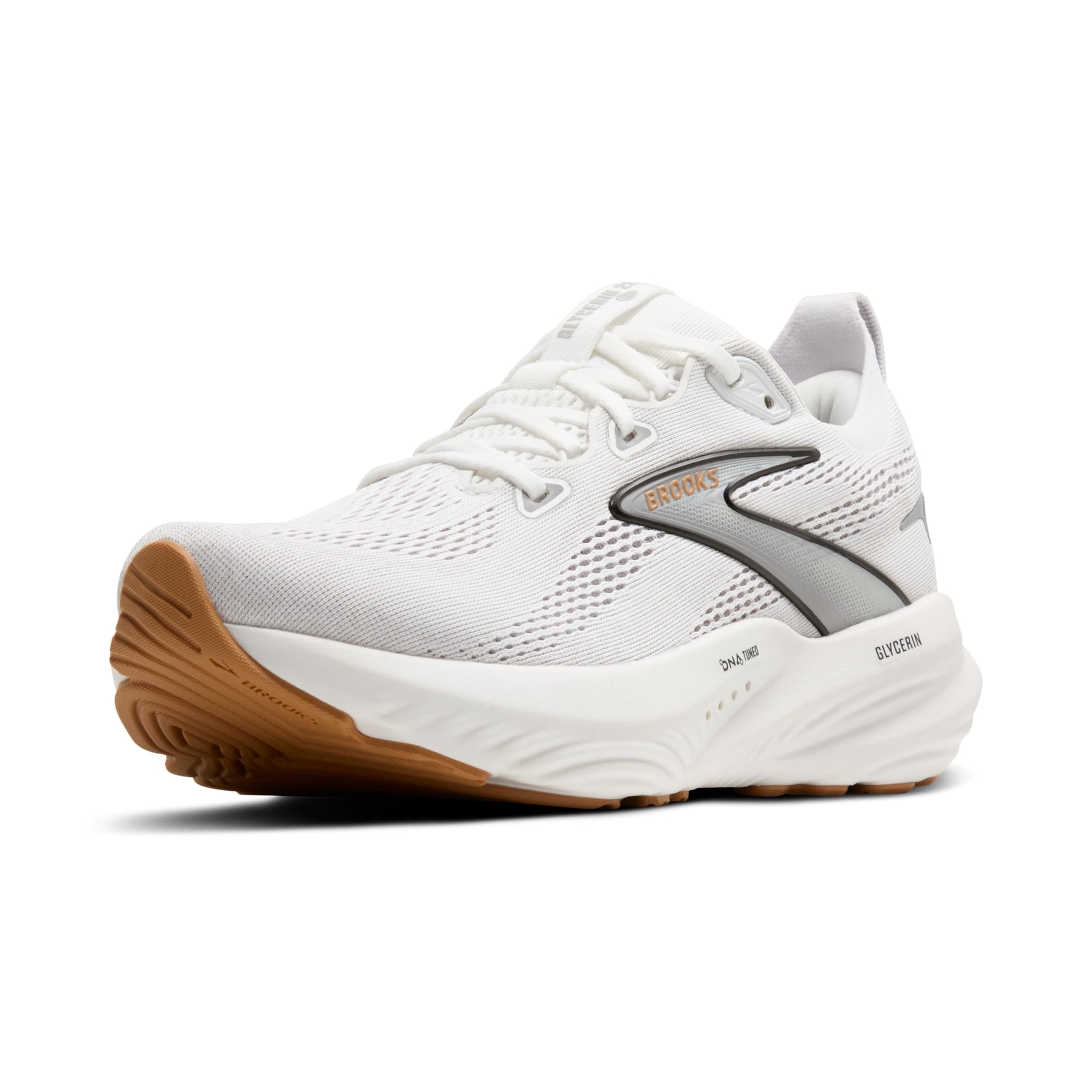 Zapatillas De Running Neutras Brooks Glycerin 22 Para Mujer, Ancho 10